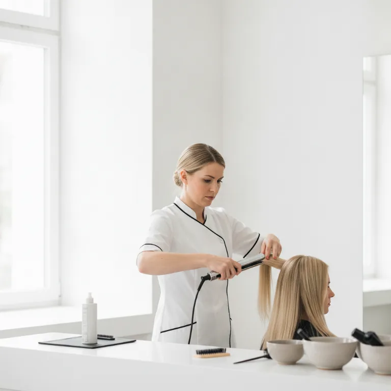 Luksusowy Salon Fryzjerski usługa w Koszalin